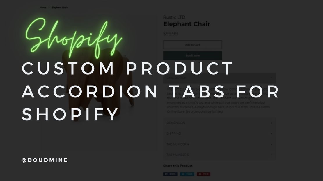 How to Add an Accordion to Your Minimal Theme